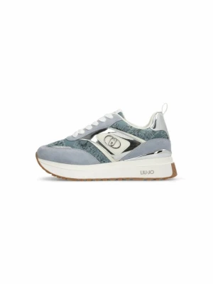 Sneakersy niskie Liu Jo jasnoniebieski