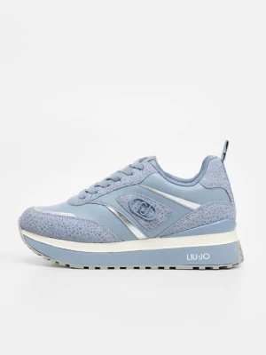 Sneakersy niskie Liu Jo jasnoniebieski