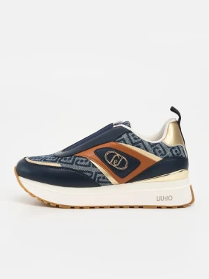 Sneakersy niskie Liu Jo niebieski