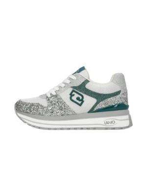 Sneakersy niskie Liu Jo srebrny