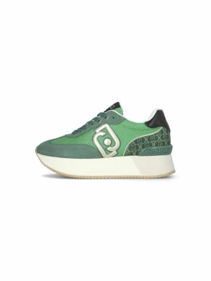 Sneakersy niskie Liu Jo zielony