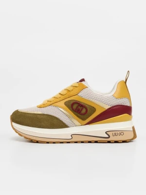 Sneakersy niskie Liu Jo zielony melanż