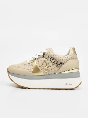Sneakersy niskie Liu Jo w kolorze złota