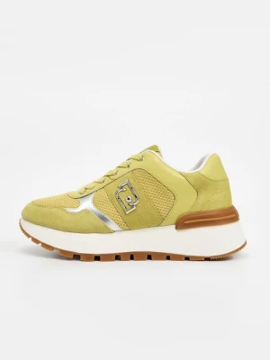 Sneakersy niskie Liu Jo żółty