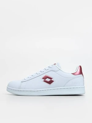 Sneakersy niskie Lotto biały