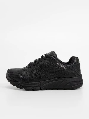 Sneakersy niskie Lotto czarny