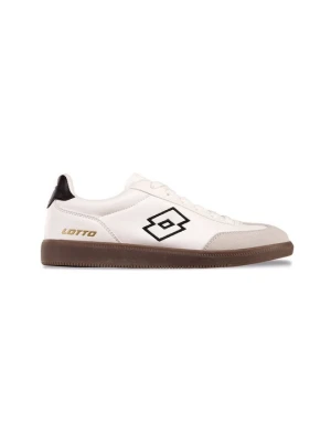 Sneakersy niskie Lotto biały