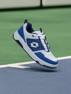 Sneakersy niskie Lotto biały