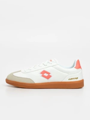 Sneakersy niskie Lotto biały