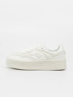 Sneakersy niskie Lotto biały