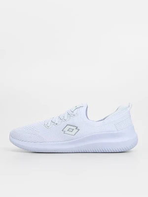 Sneakersy niskie Lotto biały