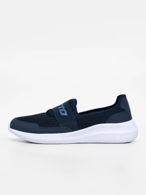 Sneakersy niskie Lotto błękit królewski