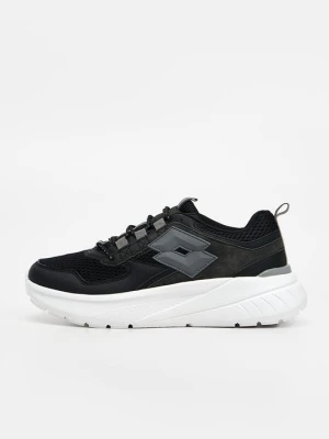 Sneakersy niskie Lotto czarny