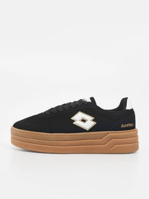 Sneakersy niskie Lotto czarny