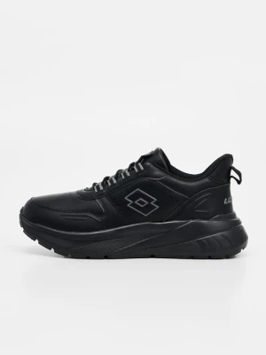 Sneakersy niskie Lotto czarny