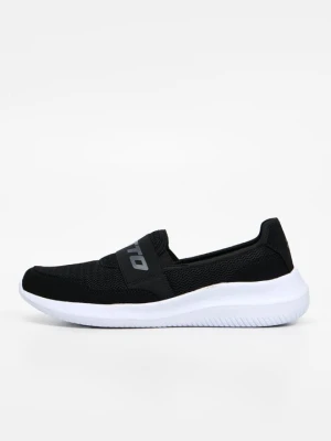 Sneakersy niskie Lotto czarny