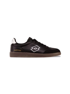 Sneakersy niskie Lotto czarny
