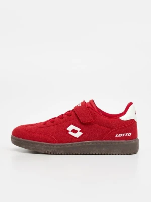 Sneakersy niskie Lotto czerwony