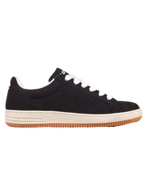 Sneakersy niskie Lotto metaliczna czerń