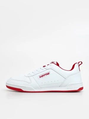 Sneakersy niskie Lotto mleczny
