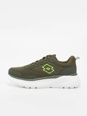 Sneakersy niskie Lotto oliwkowy