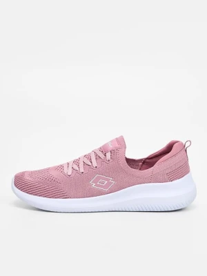 Sneakersy niskie Lotto różowy
