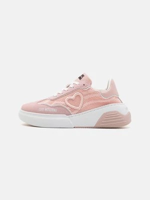 Sneakersy niskie Love Moschino