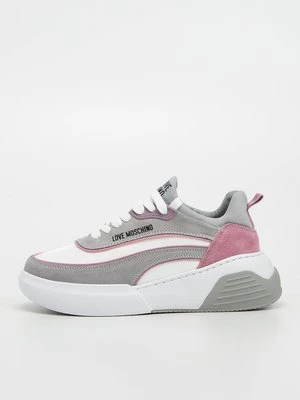 Sneakersy niskie Love Moschino