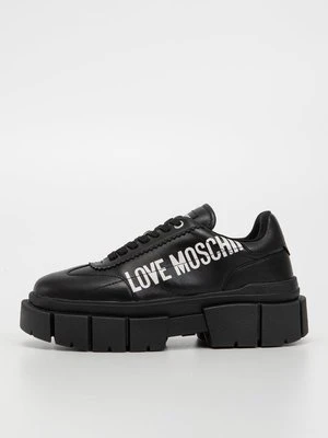 Sneakersy niskie Love Moschino