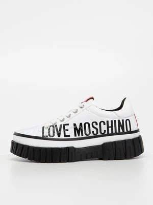 Sneakersy niskie Love Moschino