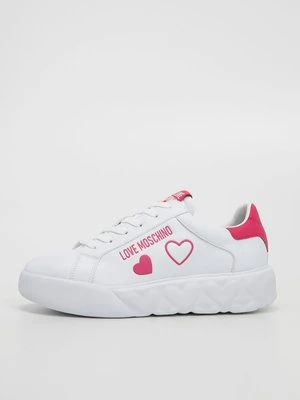 Sneakersy niskie Love Moschino