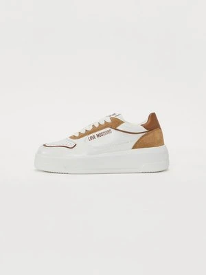 Sneakersy niskie Love Moschino