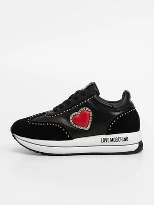 Sneakersy niskie Love Moschino