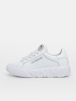 Sneakersy niskie Love Moschino