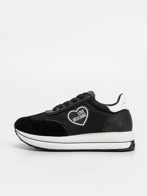 Sneakersy niskie Love Moschino