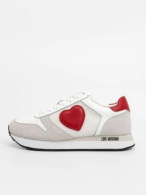 Sneakersy niskie Love Moschino