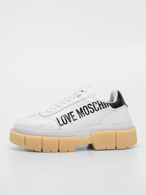 Sneakersy niskie Love Moschino