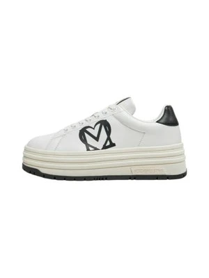 Sneakersy niskie Love Moschino