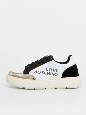 Sneakersy niskie Love Moschino