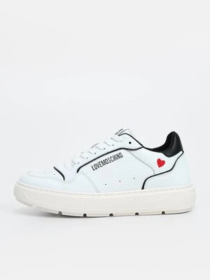Sneakersy niskie Love Moschino