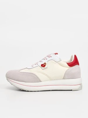 Sneakersy niskie Love Moschino