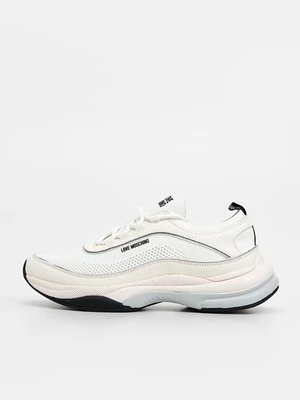 Sneakersy niskie Love Moschino