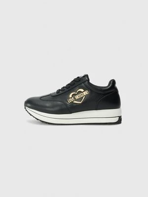 Sneakersy niskie LOVE MOSCHINO czarny