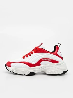 Zdjęcie produktu Sneakersy niskie LOVE MOSCHINO biały