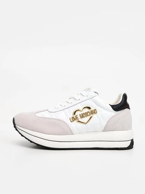 Sneakersy niskie Love Moschino