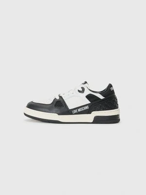 Sneakersy niskie LOVE MOSCHINO biały