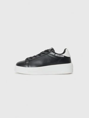 Sneakersy niskie LOVE MOSCHINO czarny
