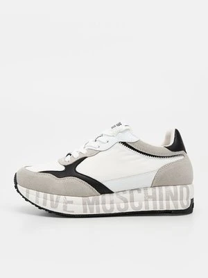 Sneakersy niskie Love Moschino