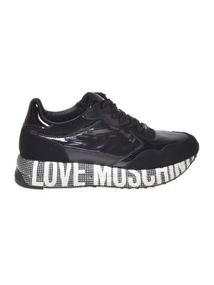 Sneakersy niskie LOVE MOSCHINO czarny