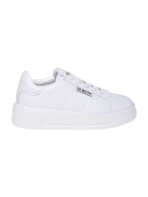 Sneakersy niskie LOVE MOSCHINO biały
